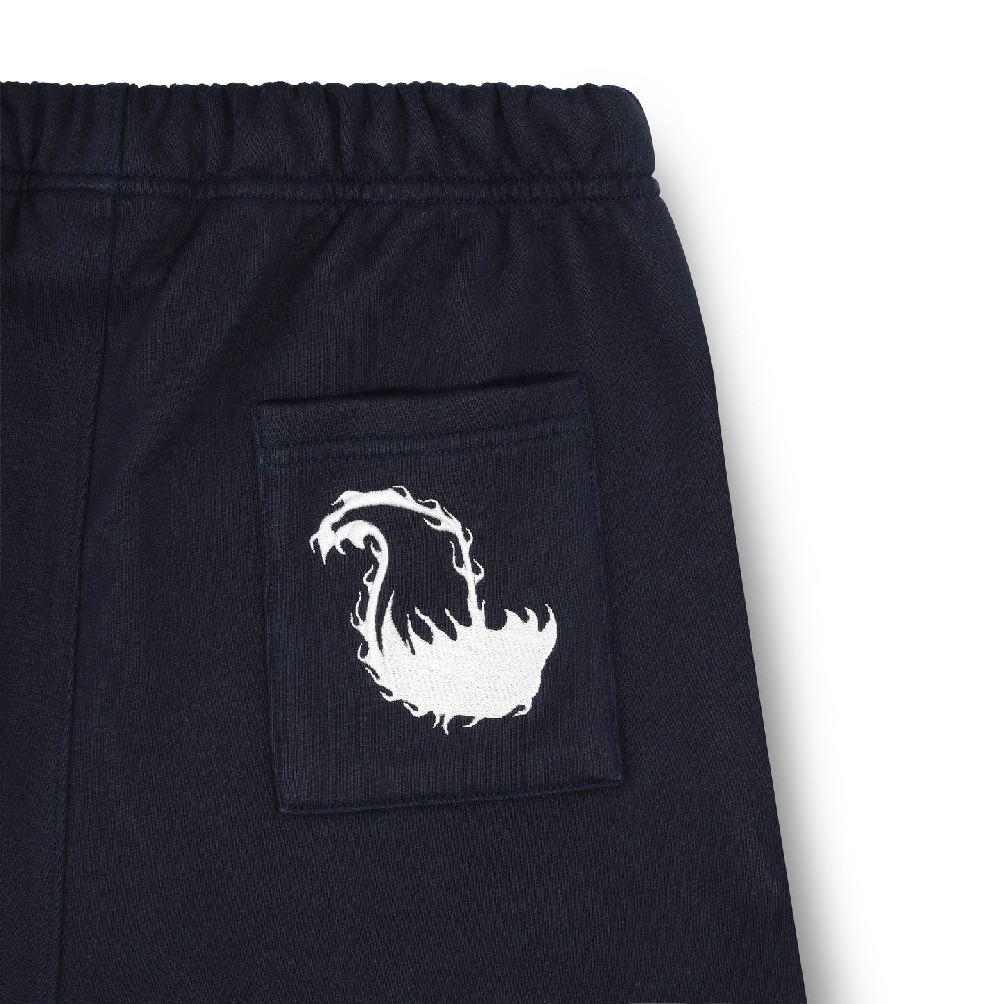 Fennex Club Navy Blue Sweat Shorts
