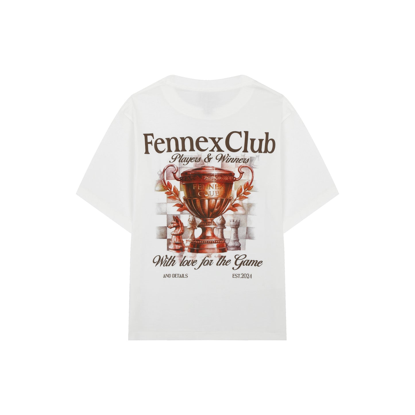 PLAYERS & WINNERS CLUB T-SHIRT