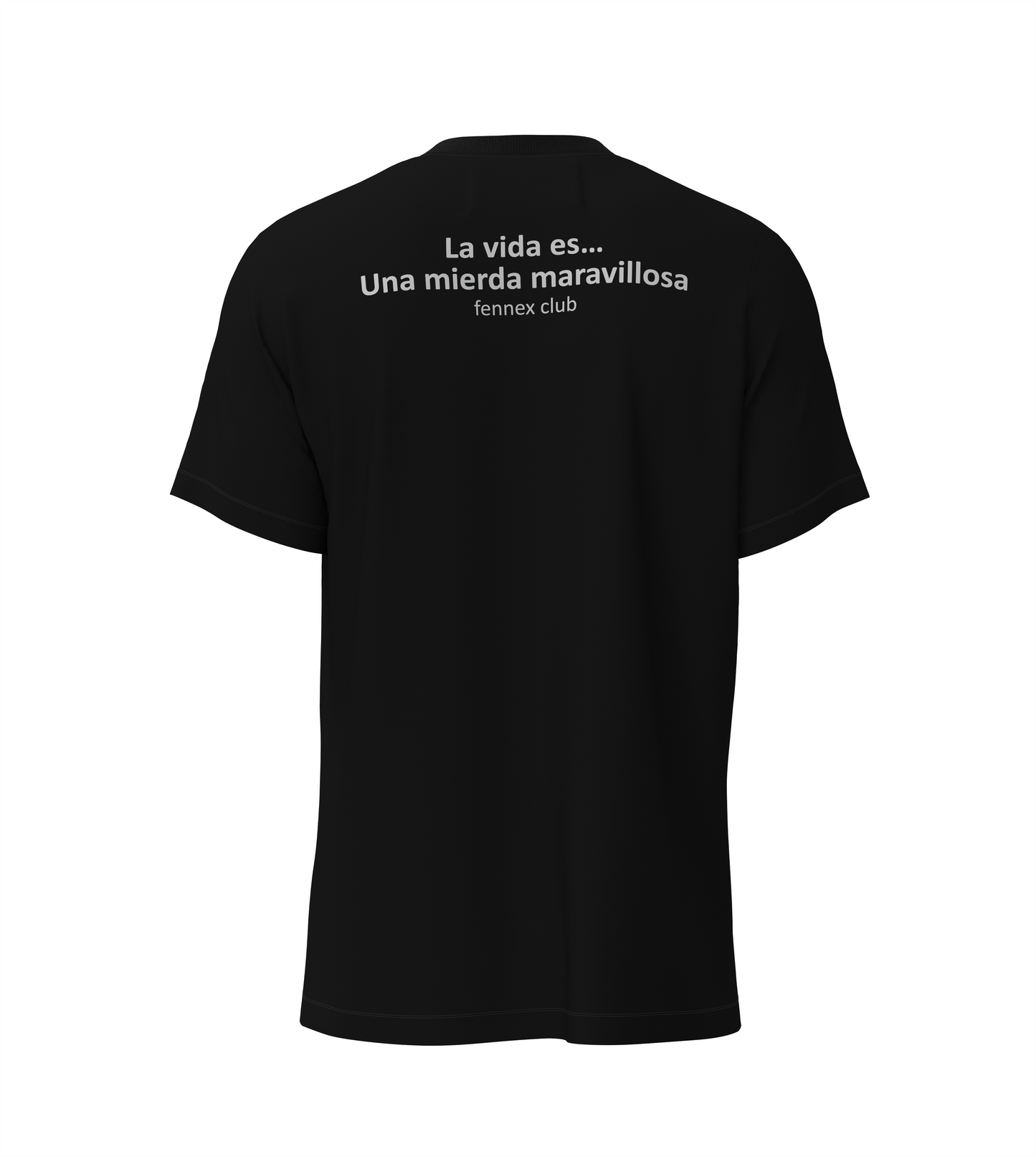 Fennex Club Camiseta de Chispas Negra (PRE-ORDEN)