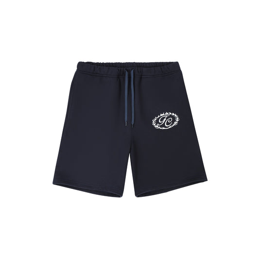 Fennex Club Navy Blue Sweat Shorts