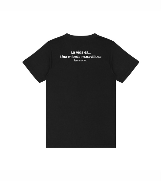 Chispas black classic T-shirt