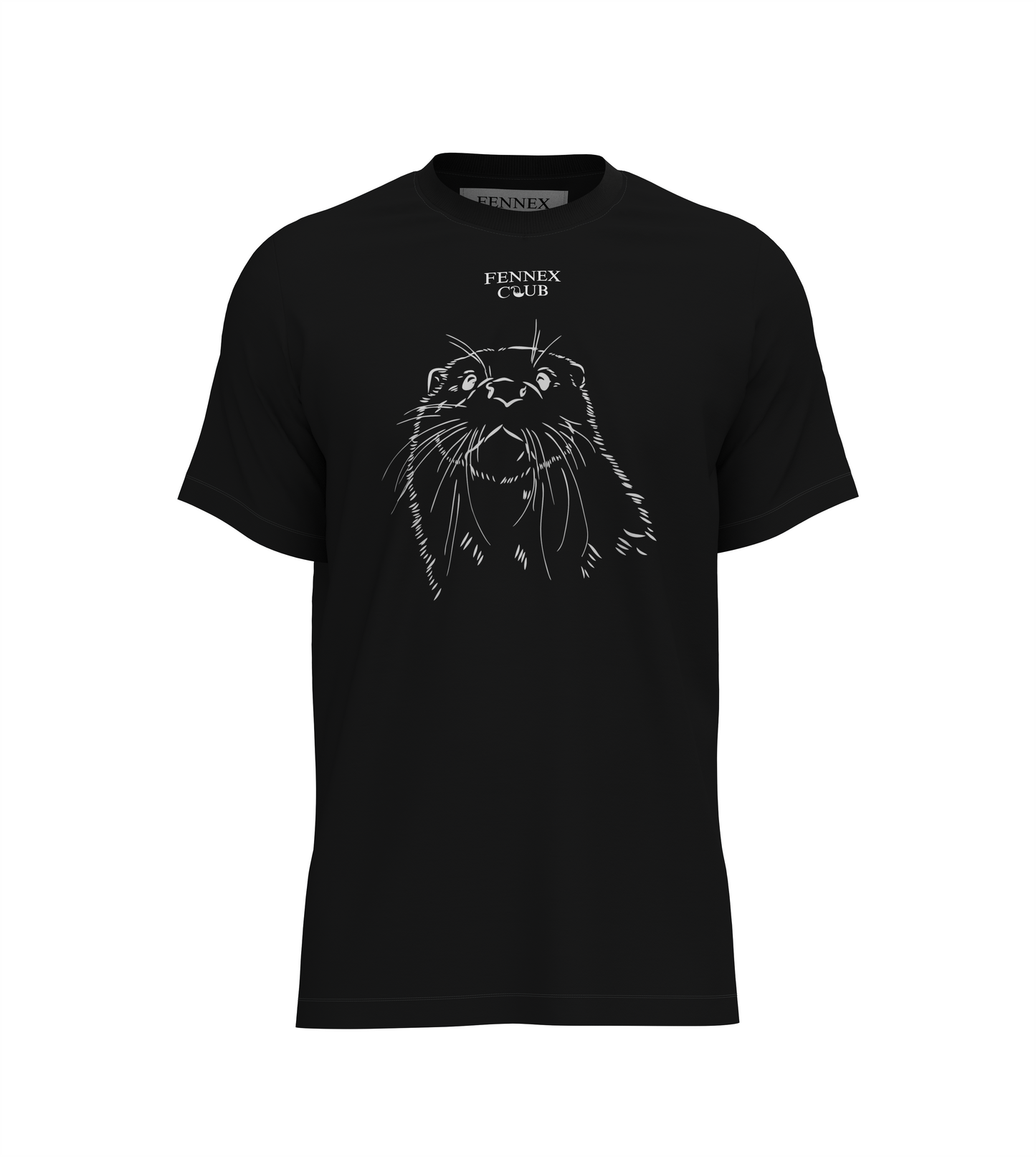 Fennex Club Camiseta de Chispas Negra (PRE-ORDEN)