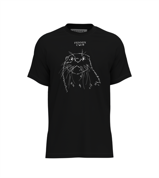 Fennex Club Camiseta de Chispas Negra (PRE-ORDEN)